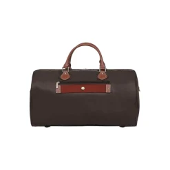 Sac de voyage Ref 33909 Marron fonce 50*26*23 cm