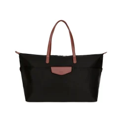 Sac de voyage Ref 50525 Noir/Marron 59*30*22