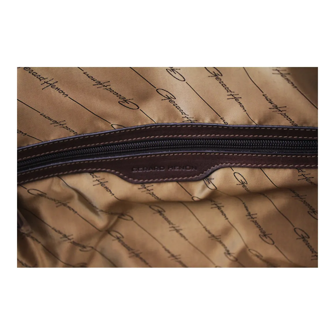 Sac De Voyage Arizona Cuir De Vachette Gras GH 5290