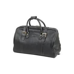 Sac De Voyage Cuir De Vachette Gras K 33155
