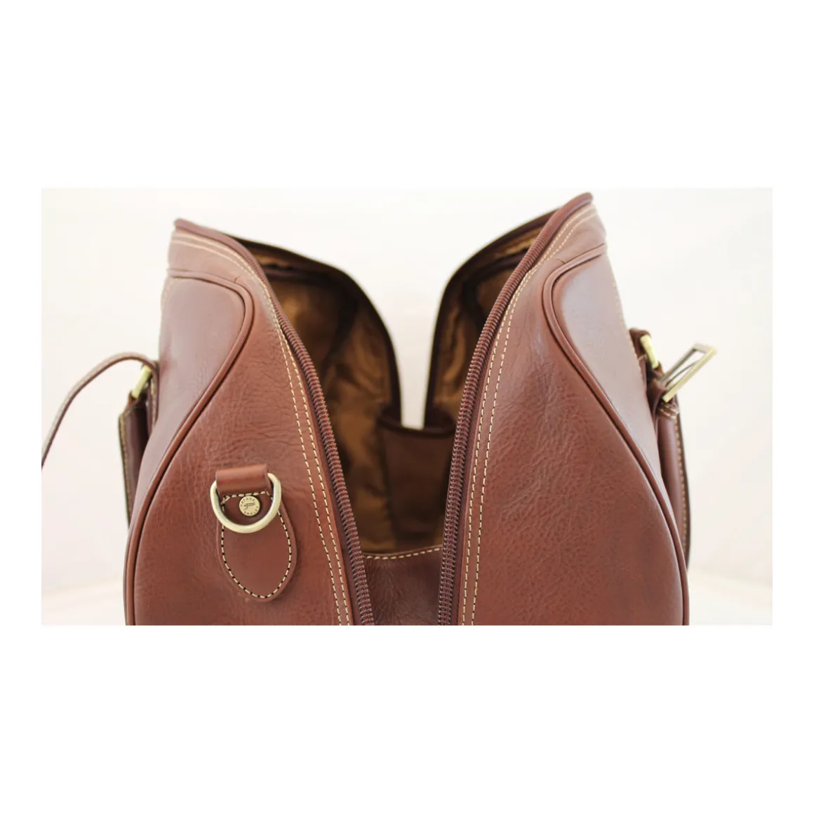 Sac De Voyage Cuir De Vachette Gras K 33155