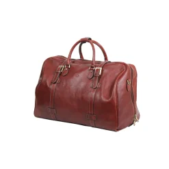 Sac De Voyage Cuir De Vachette Gras K 33156