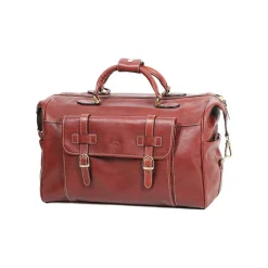 Sac De Voyage Cuir De Vachette Gras K 33152