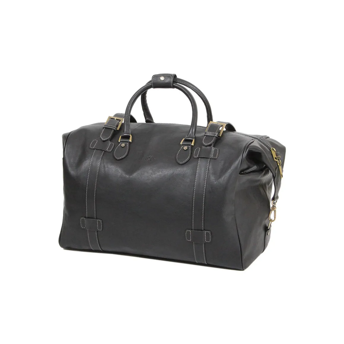 Sac De Voyage Cuir De Vachette Gras K 33153