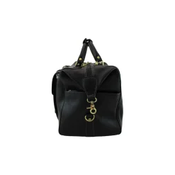 Sac De Voyage Cuir De Vachette Gras K 33152