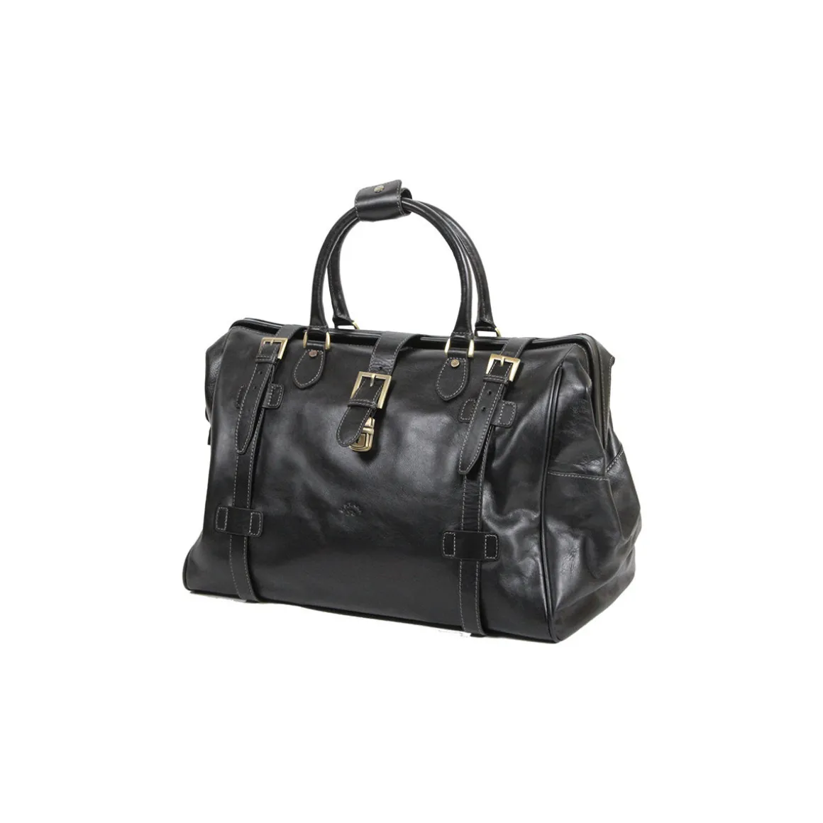 Sac De Voyage Cuir De Vachette Gras K33154