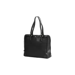 Sac Shopping Cuir De Vachette Collet Végétal 66807