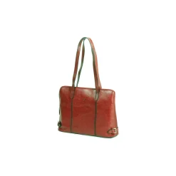 Sac Shopping En Cuir De Vachette K 82574