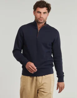 SACKER RIB HALF ZIP