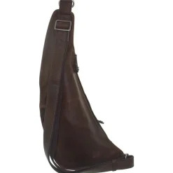 Sacoche asymétrique en cuir Ref 48001 Mar