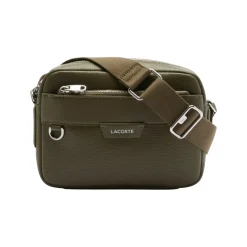 Sacoche homme Ref 66692 N62 Vert 22*16*6,5 cm