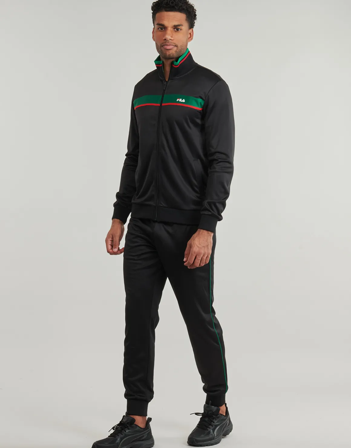 SAGANO REGULAR TAPED TRACK JACKET