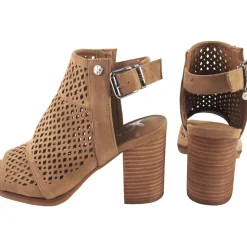 Sandale femme 142430 taupe