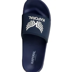 Sandale Plate à Enfiler Bapo