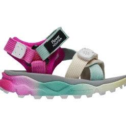 Sandales en similicuir et tissu NAZCA 2 JUNIOR.