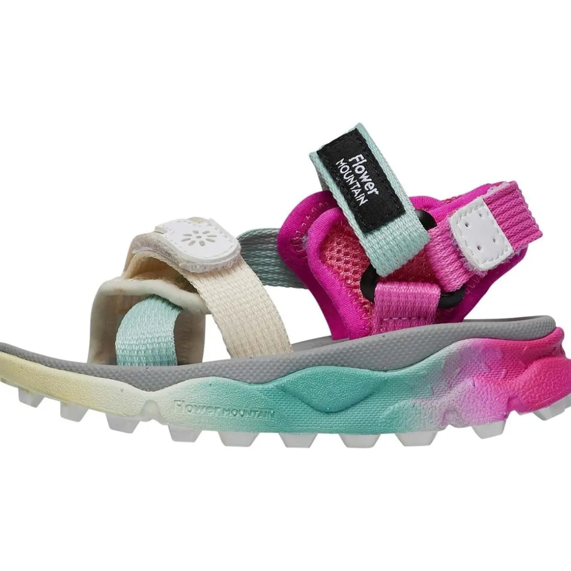 Sandales en similicuir et tissu NAZCA 2 JUNIOR.