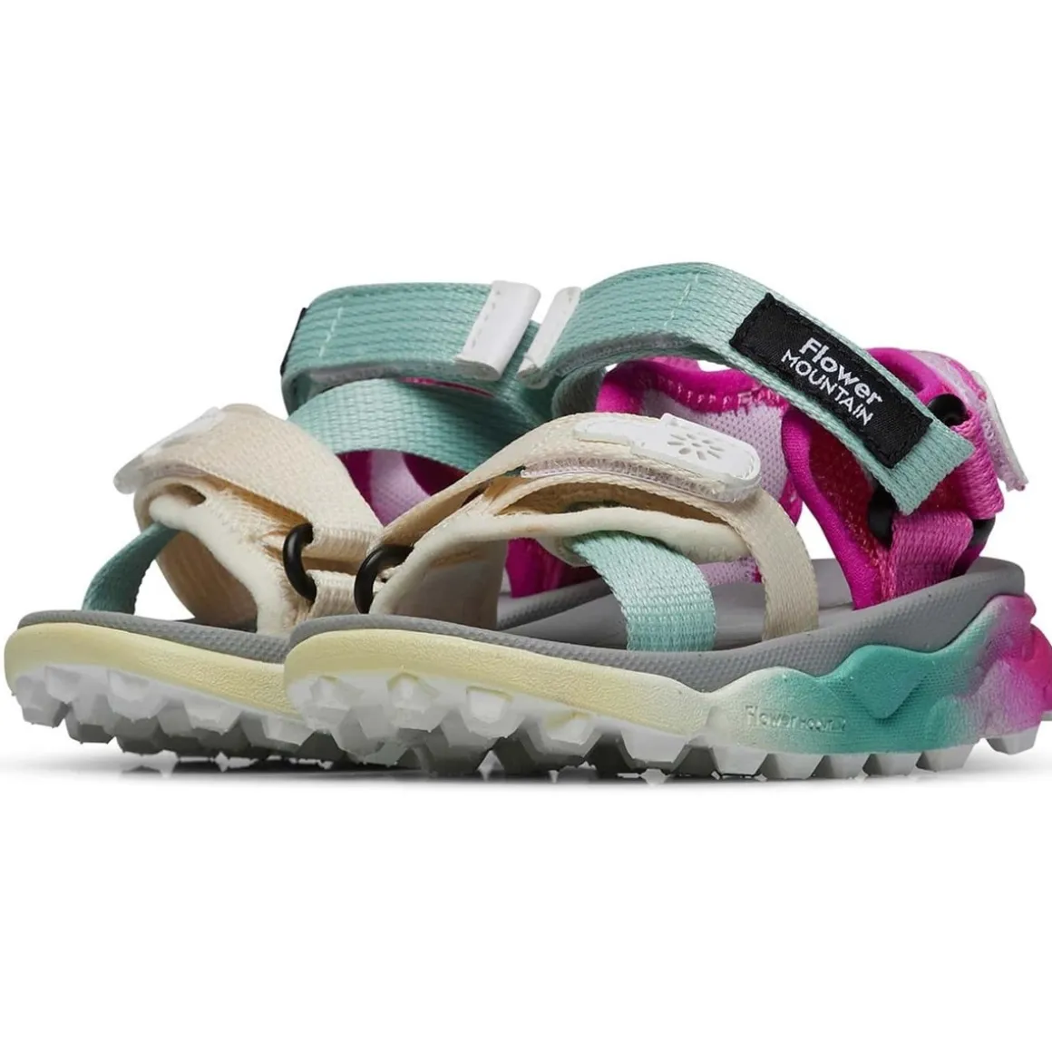 Sandales en similicuir et tissu NAZCA 2 JUNIOR.