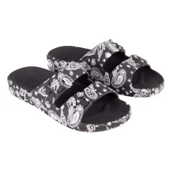 Sandales plates Bandana