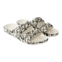 Sandales plates Borboleta