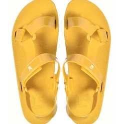 Sandales plates Manaus Couro