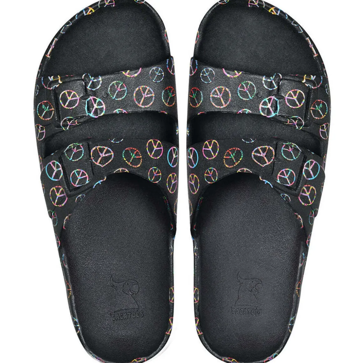 Sandales plates Paz E Amor