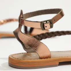 Sandales Puglia Bronze