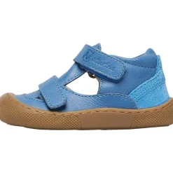 Sandales semi-ouvertes en cuir IRTYS