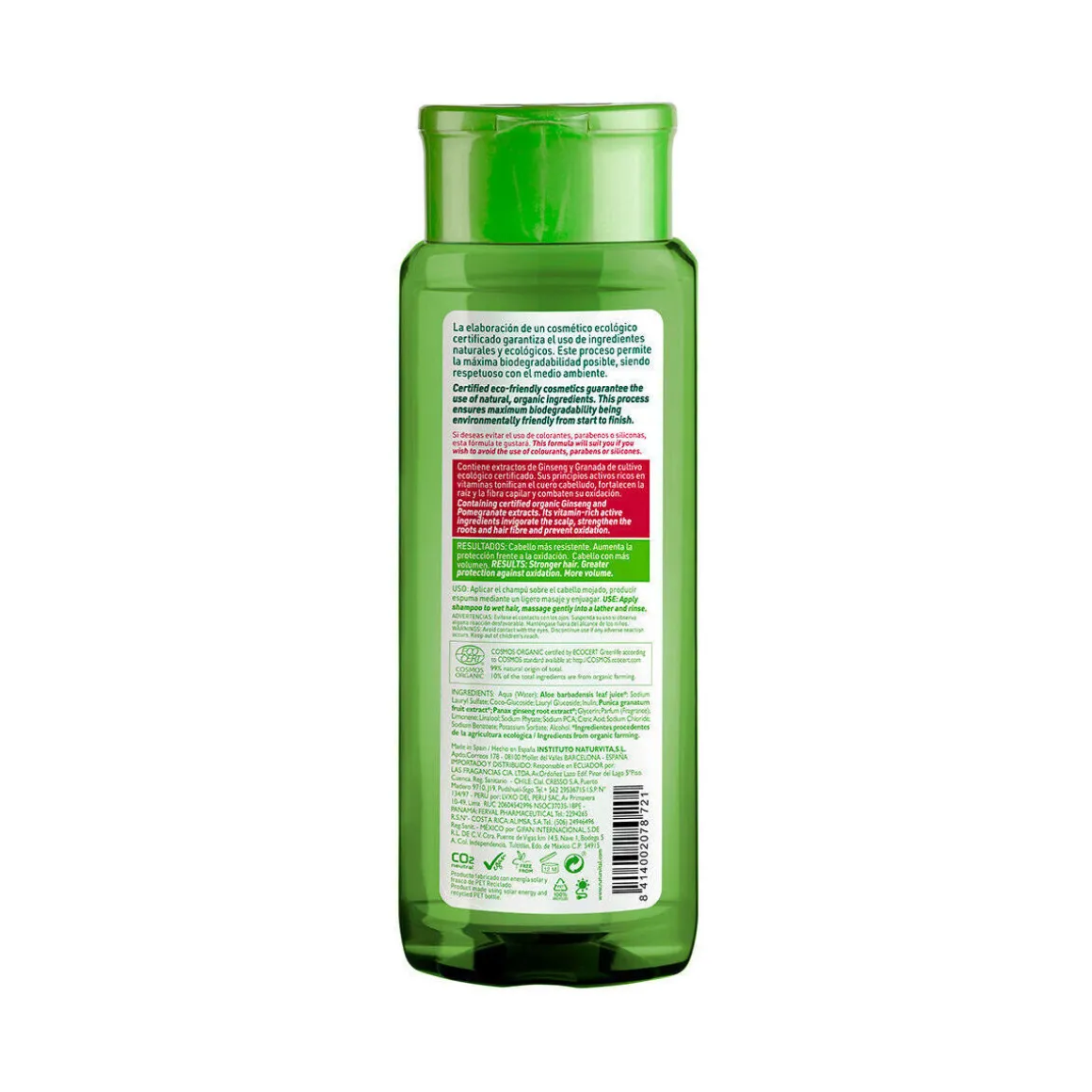 Shampooing Fortifiant Bio Ecocert