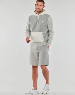 SHORT EN MOLLETON COLOBLOCK