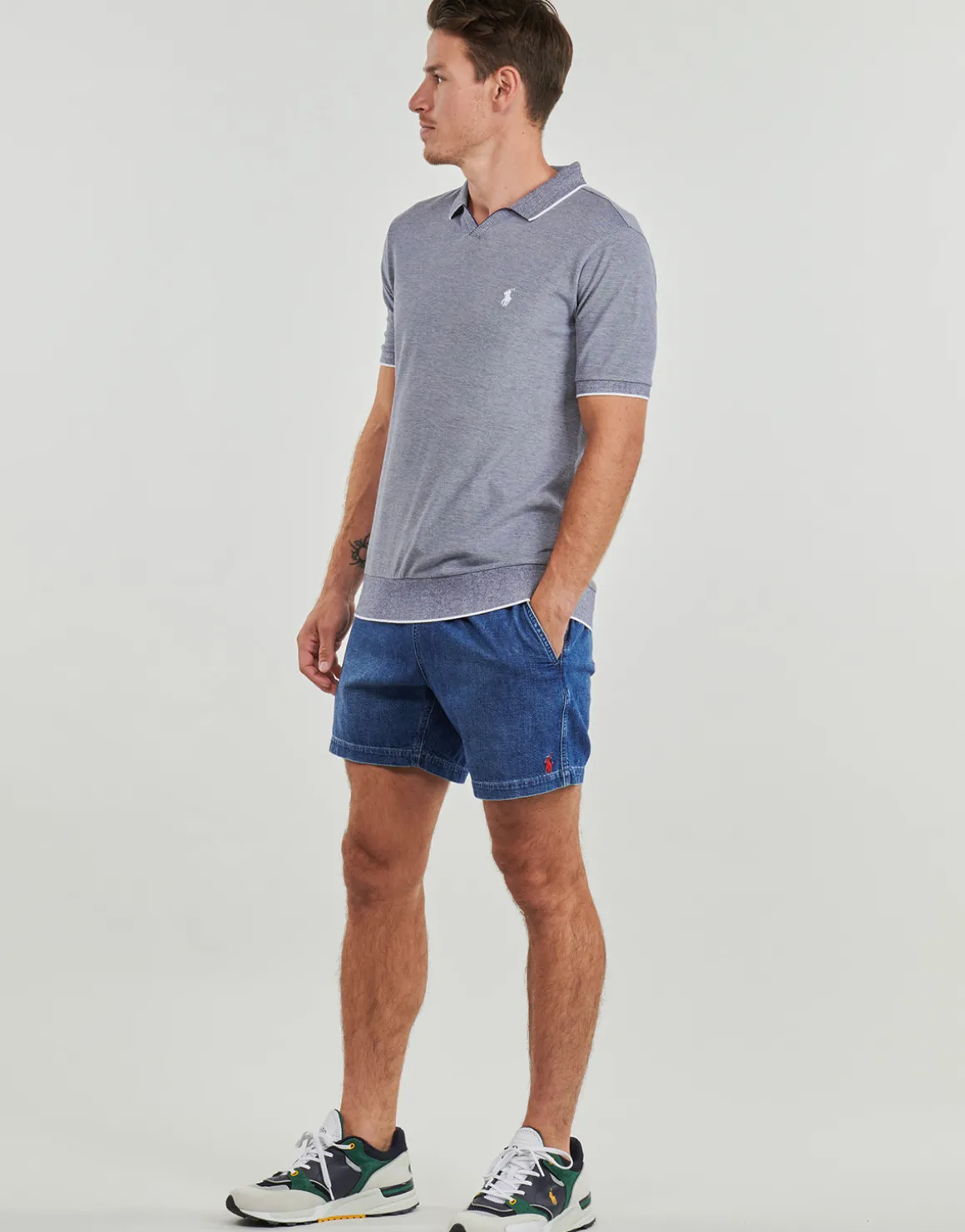 SHORT "PREPSTER" 5 POCHES EN DENIM