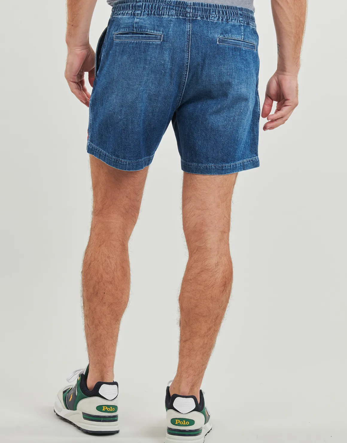 SHORT "PREPSTER" 5 POCHES EN DENIM