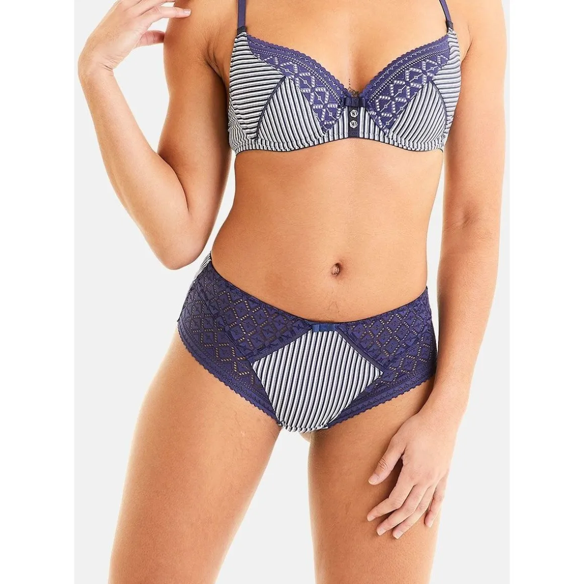 Shorty marine Pacotille