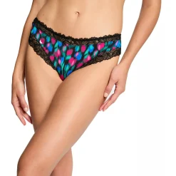 Shorty tanga noir Anna