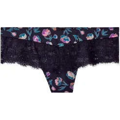 Shorty tanga noir Impériale