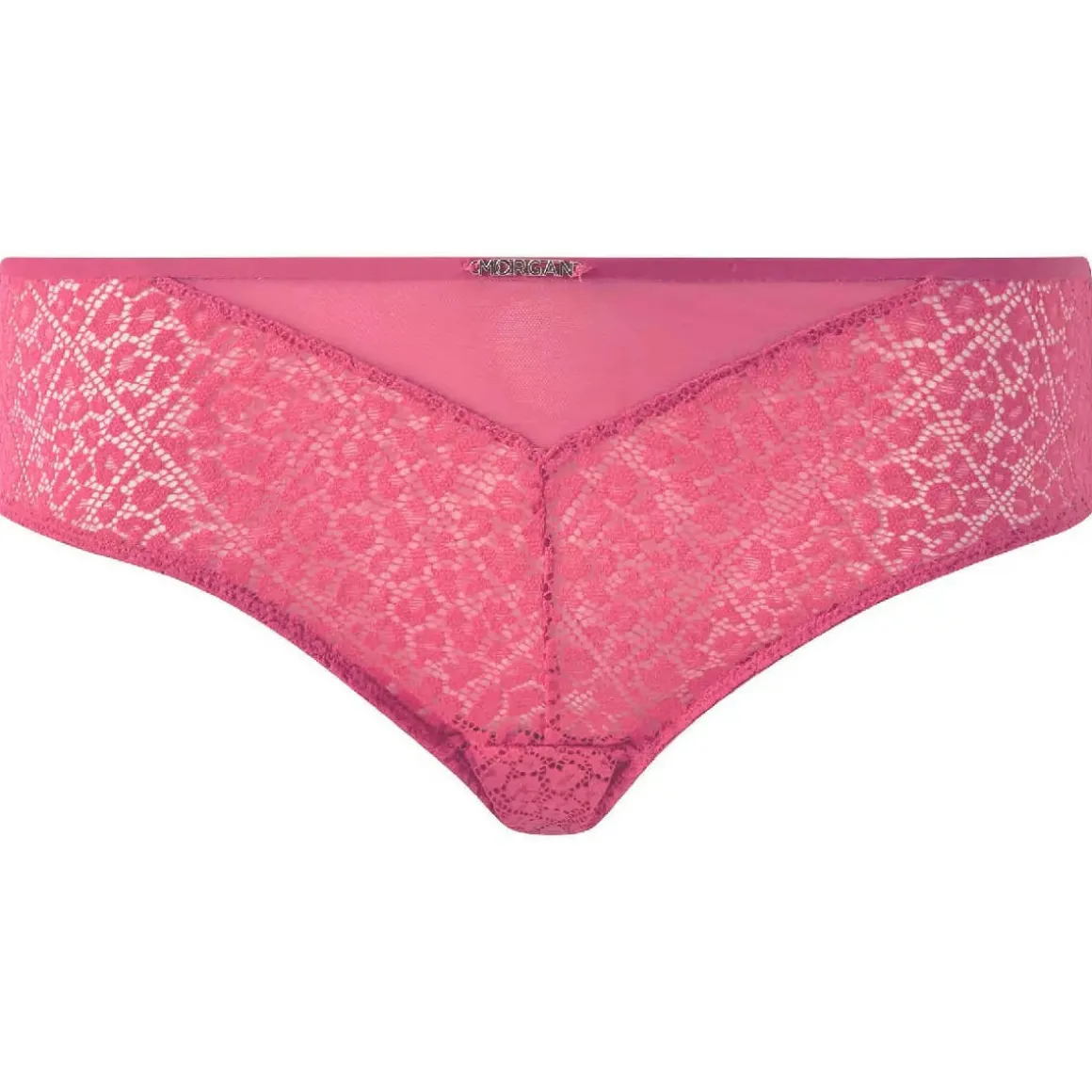 Shorty tanga rose Maëlle