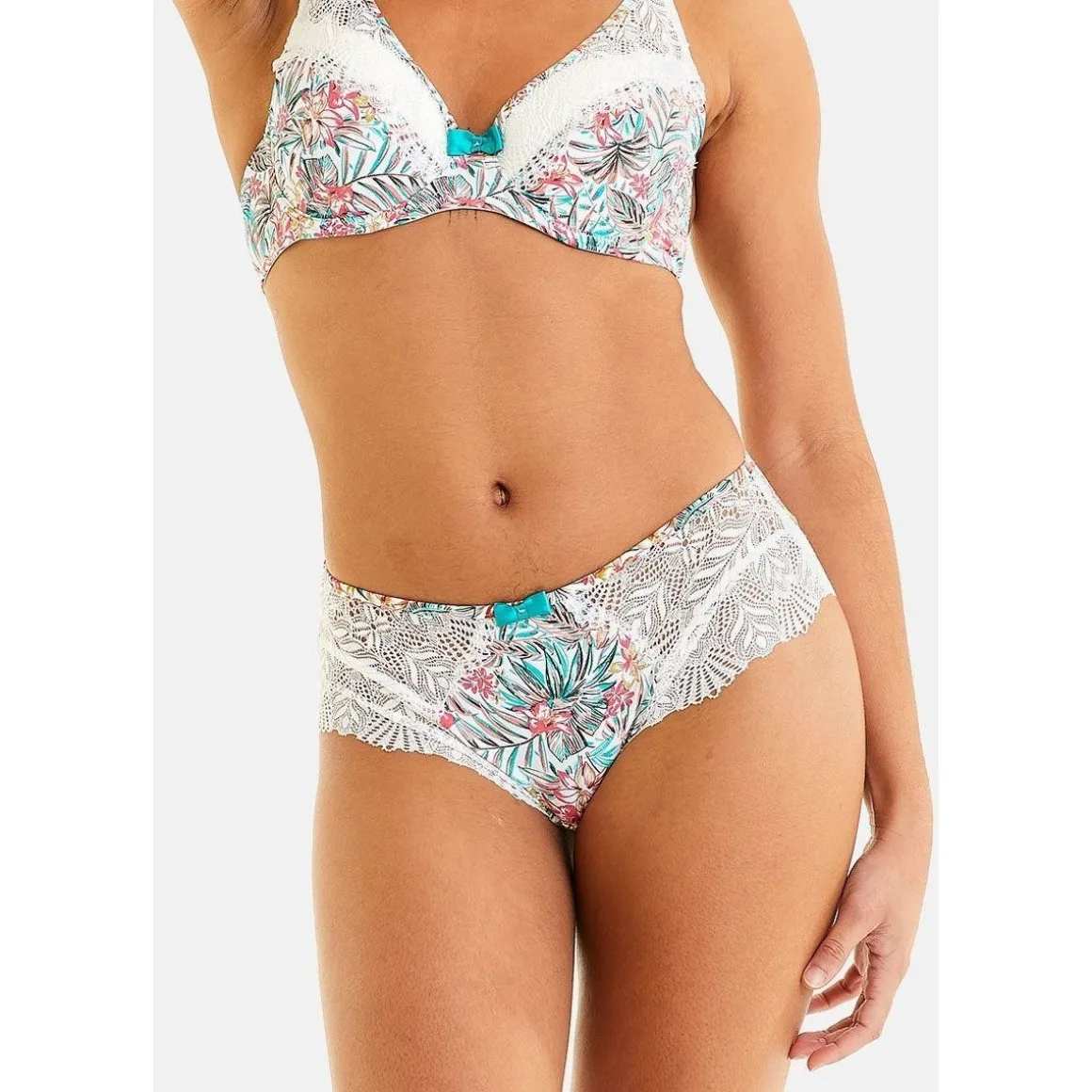 Shorty turquoise Ukulele