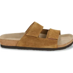 SLHBASTIAN SUEDE STRAP SLIDER B