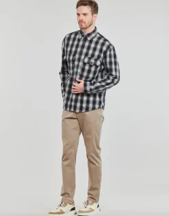 SLHLOOSEMASON-FLANNEL OVERSHIRT NOOS