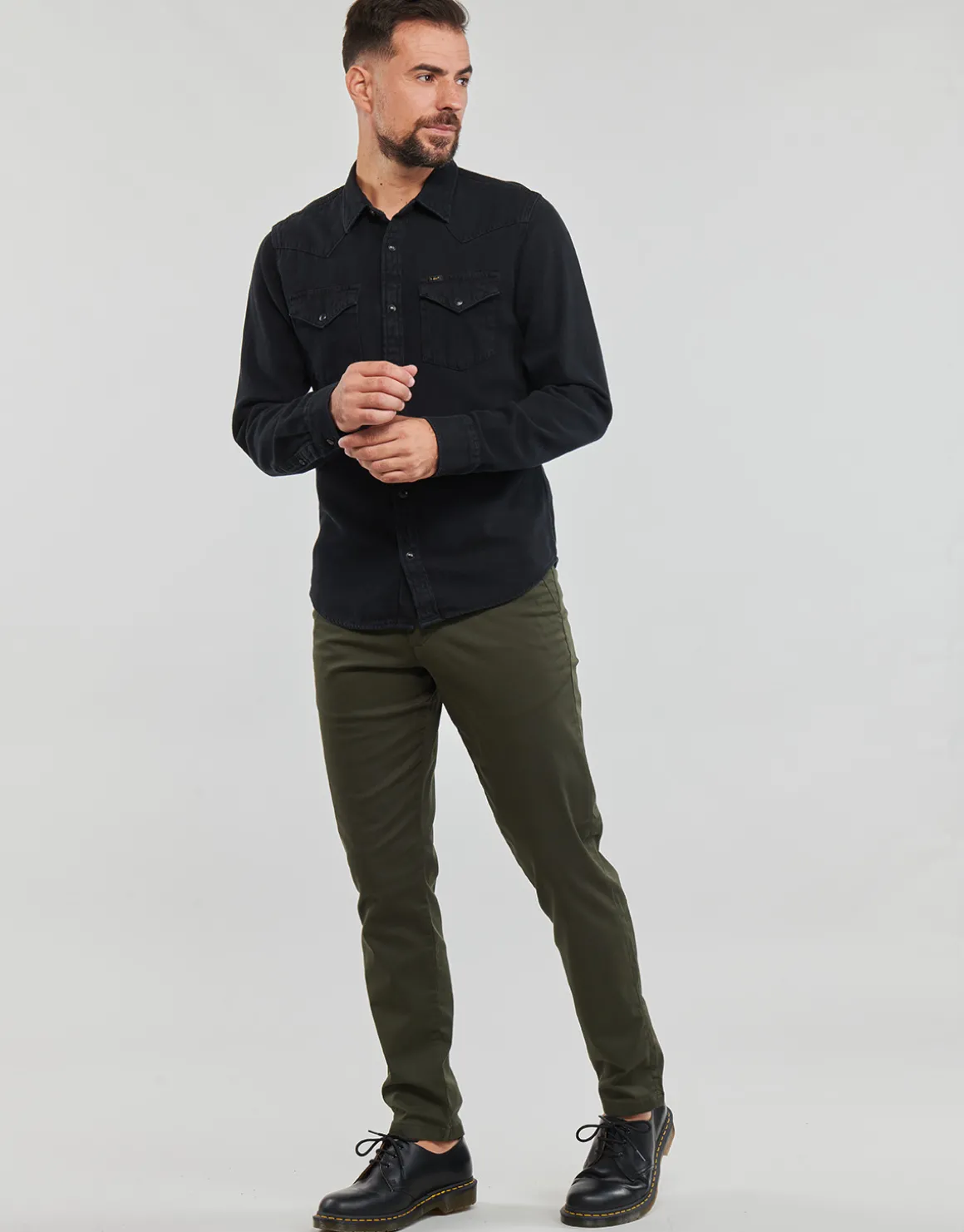SLH175-SLIM NEW MILES FLEX PANT NOOS