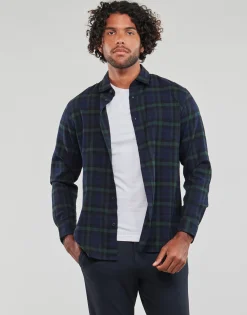 SLHSLIMOWEN-FLANNEL SHIRT LS NOOS