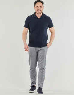 SLH172-SLIMTAPE BRODY LINEN PANT
