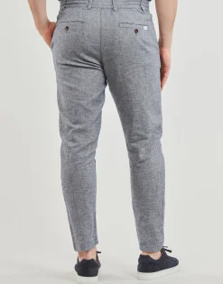 SLH172-SLIMTAPE BRODY LINEN PANT