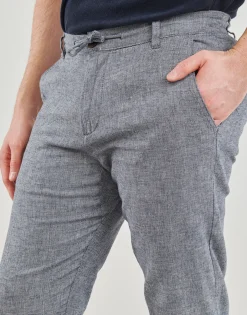 SLH172-SLIMTAPE BRODY LINEN PANT