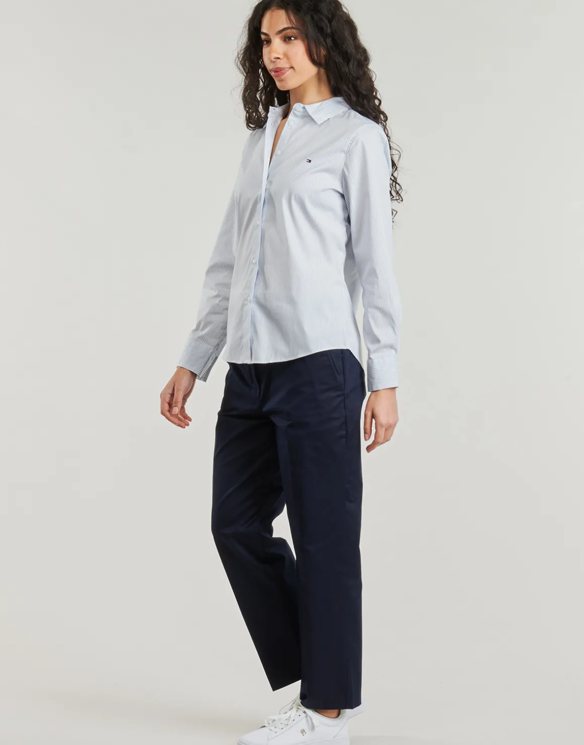 SLIM STRAIGHT CO CHINO