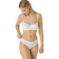 Slip blanc Affinité