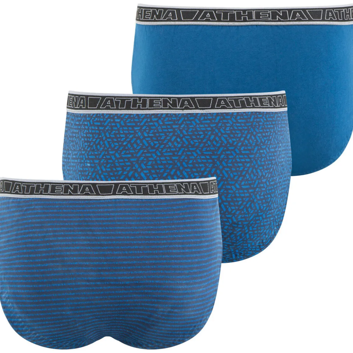 Slip, lot de 3, TONIC