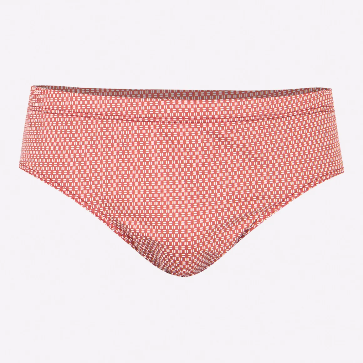 Slip taille basse motif