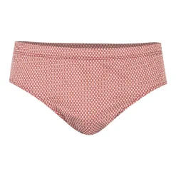 Slip taille basse motif