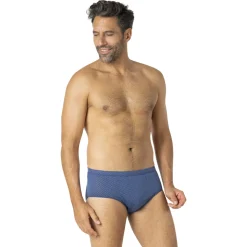 Slip taille haute fermé COTON MERCERISÉ