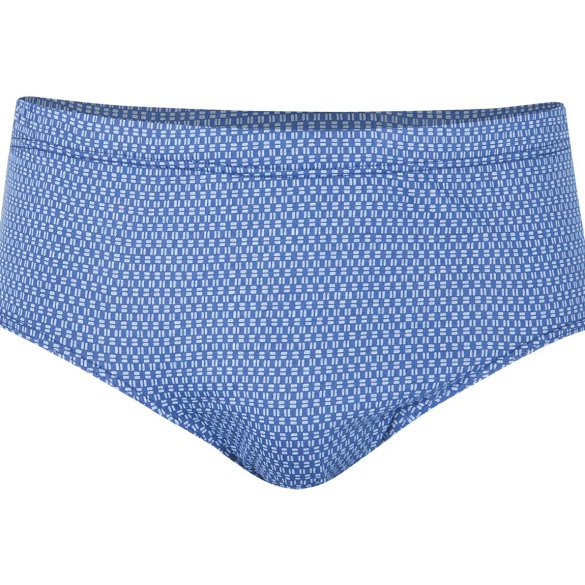 Slip taille haute fermé COTON MERCERISÉ